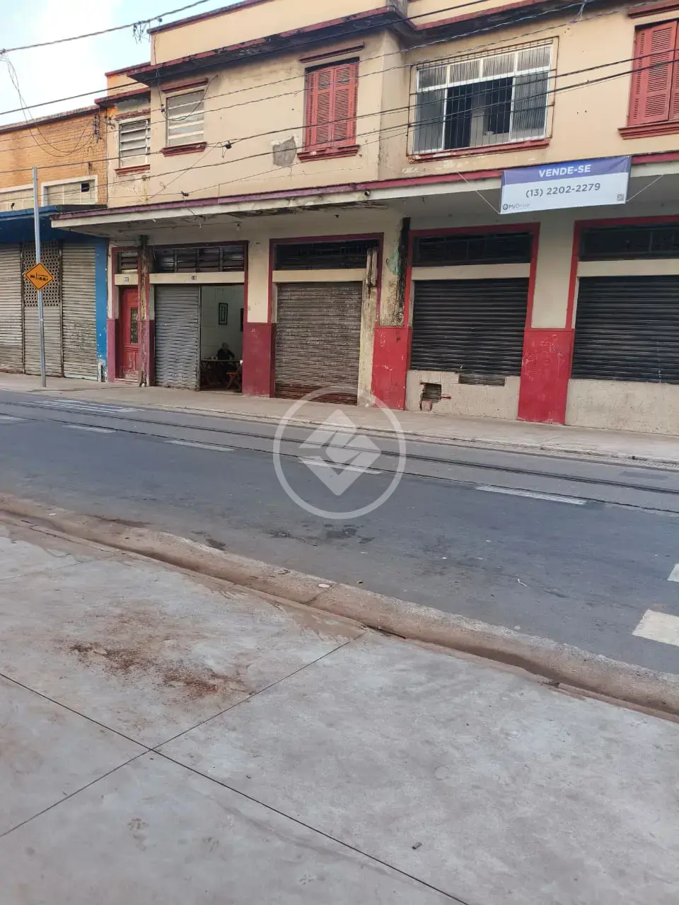 Edificio 1 quarto no Paquetá, Santos — foto 5 de 6