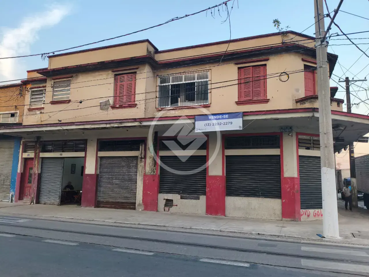Edificio 1 quarto no Paquetá, Santos — foto 3 de 6