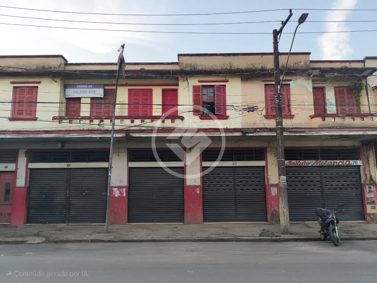 Edificio 1 quarto no Paquetá, Santos — foto 6 de 6