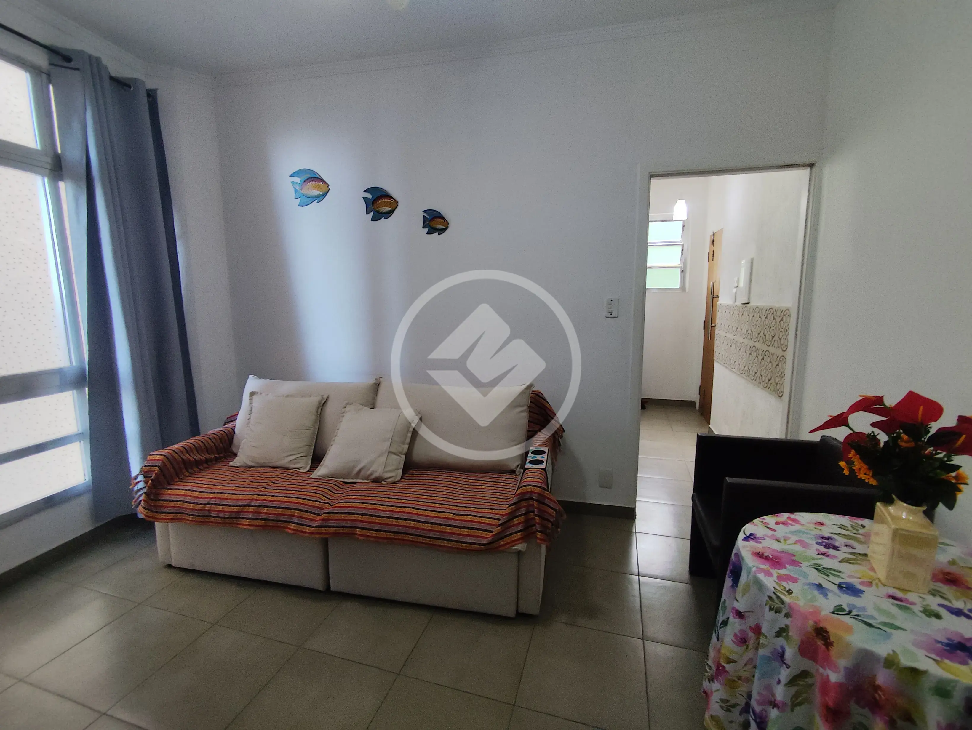 Apartamento 1 quarto no Vila Voturuá, São Vicente — foto 3 de 6