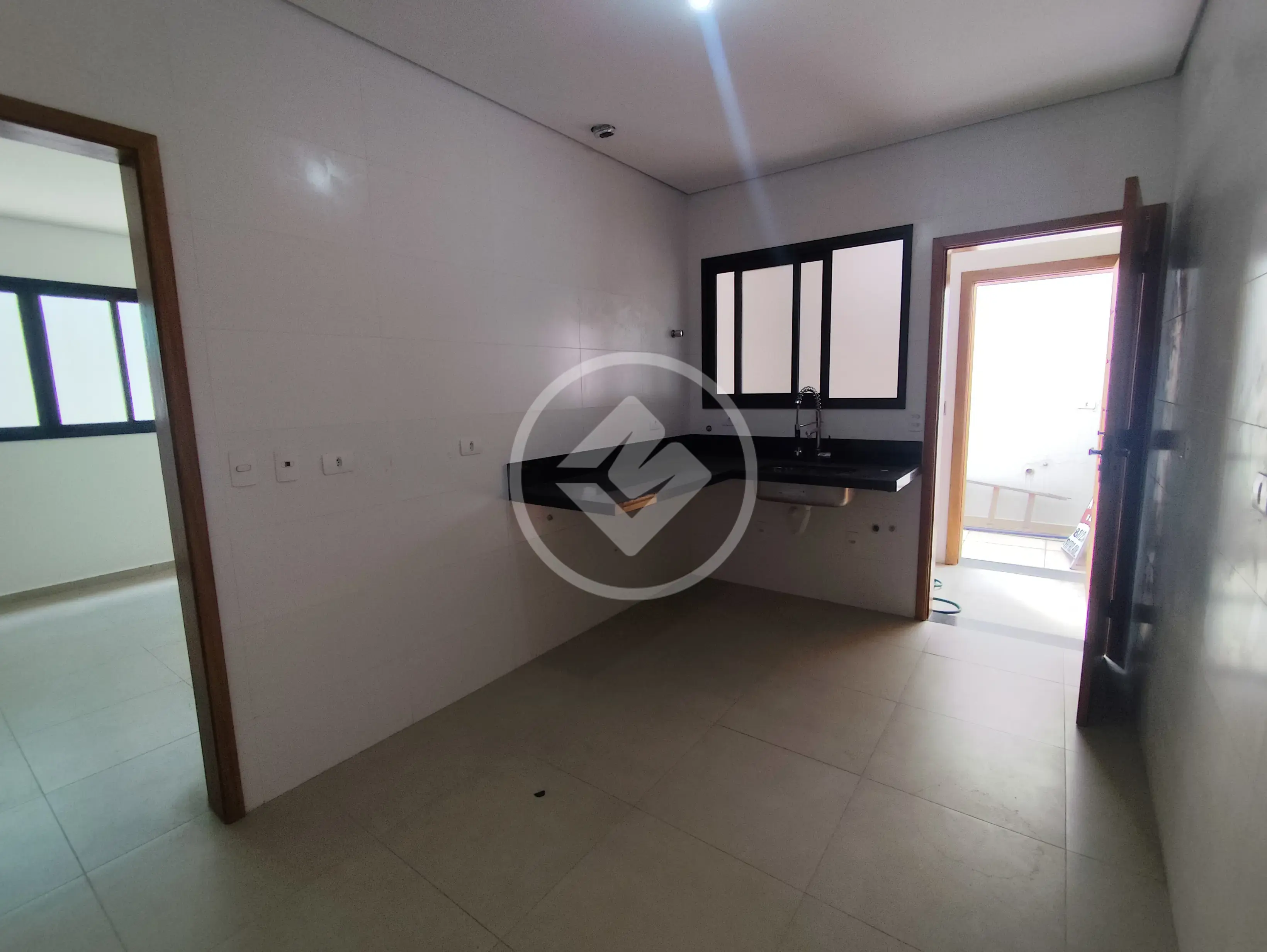 Casa 2 quartos no Aparecida, Santos — foto 6 de 6