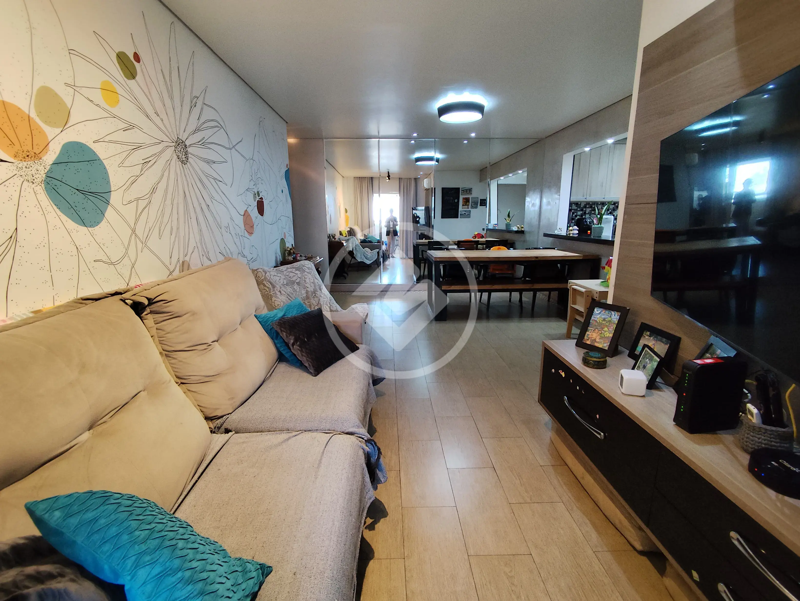 Apartamento Ponta da Praia, Santos - SP — foto 1