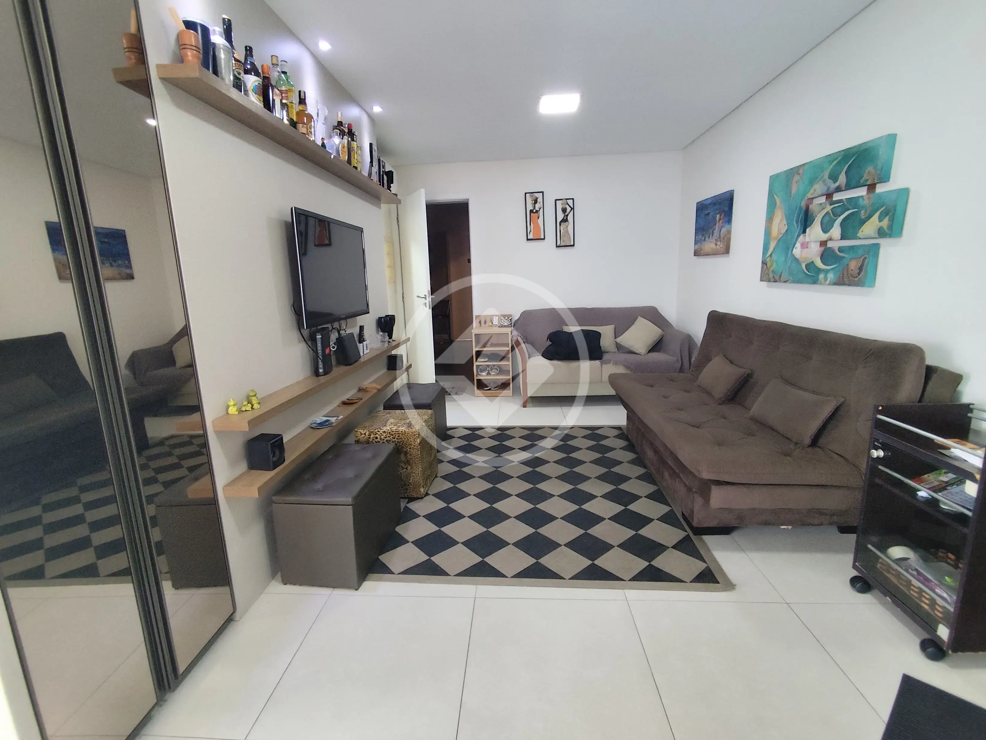 Flat 1 quarto no Pompéia, Santos — foto 3 de 6