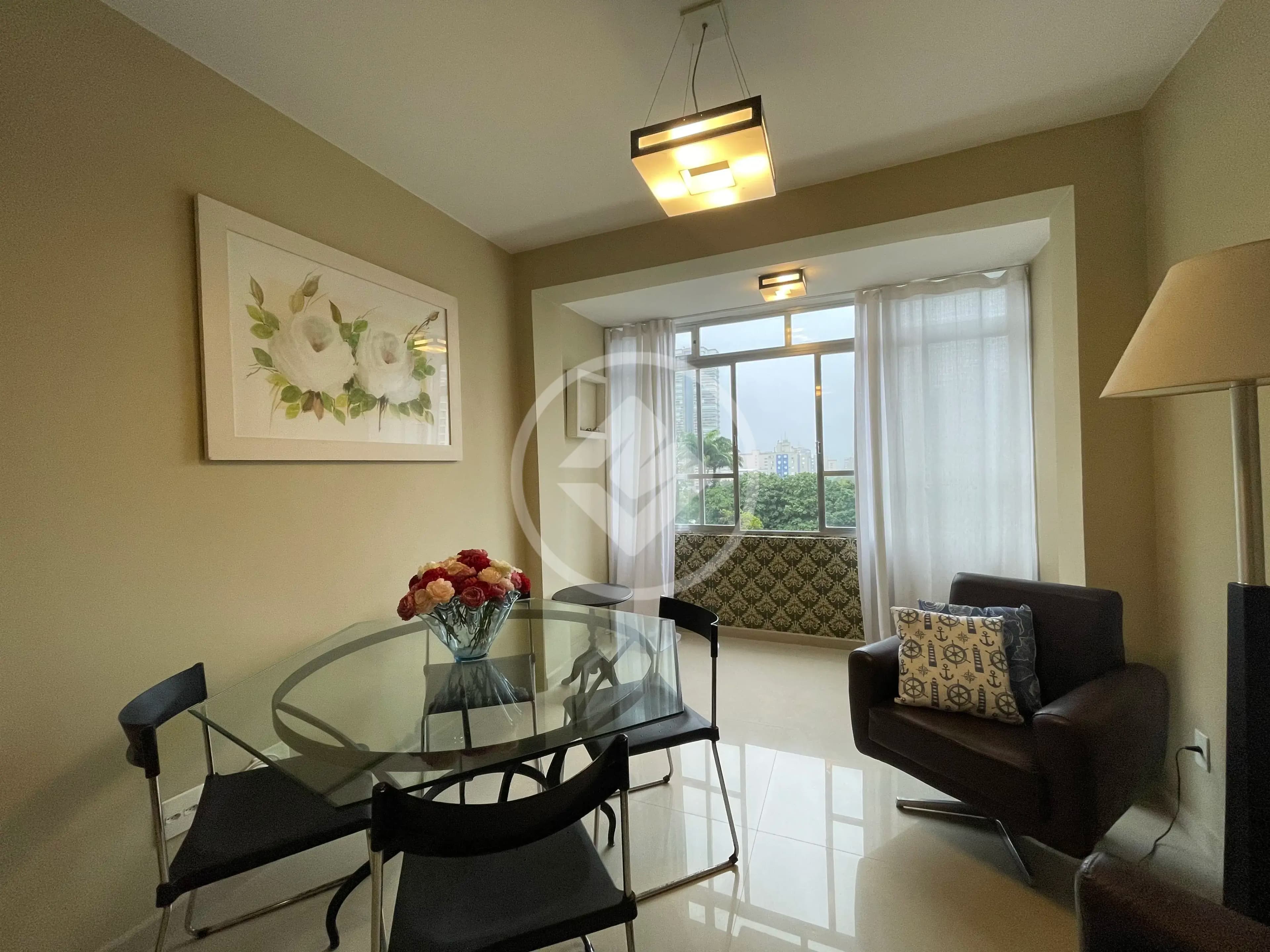 Apartamento - 2 quartos - Aparecida - Santos/SP