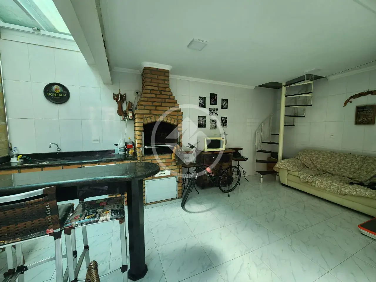 Casa 3 quartos no Vila Belmiro, Santos — foto 2 de 6