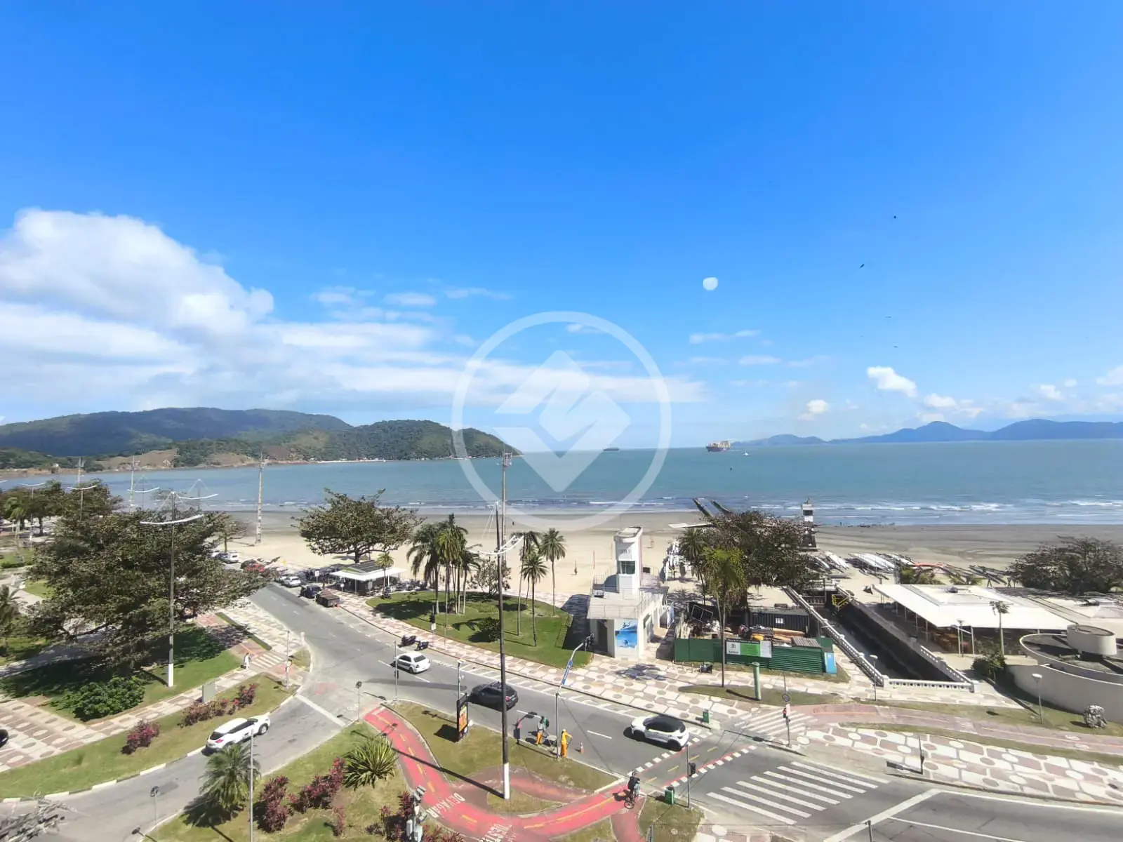 Apartamento Ponta da Praia, Santos - SP — foto 1