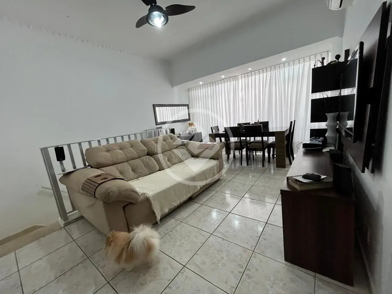 Apartamento - 3 quartos - Marapé - Santos/SP