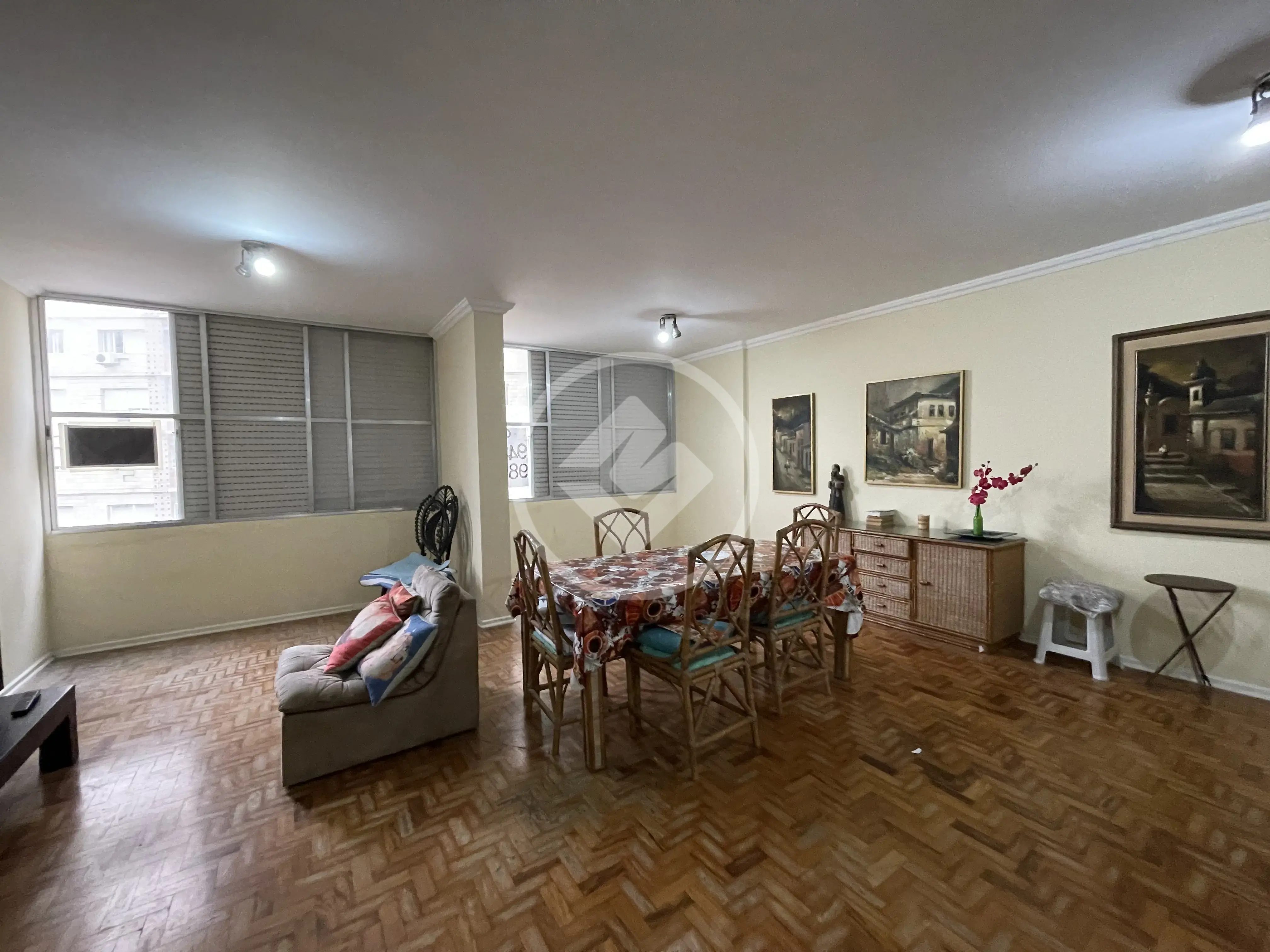Apartamento 3 quartos no José Menino, Santos — foto 3 de 6