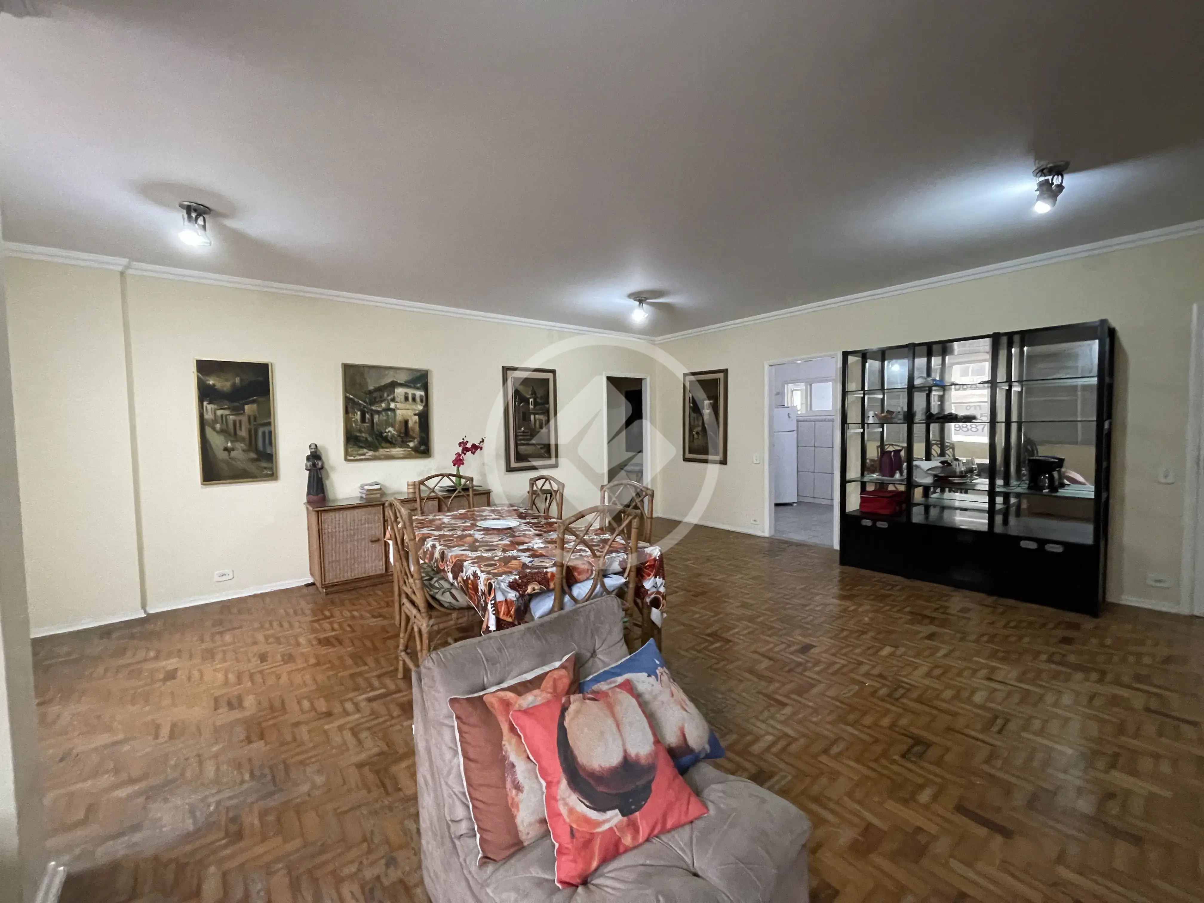 Apartamento 3 quartos no José Menino, Santos — foto 4 de 6