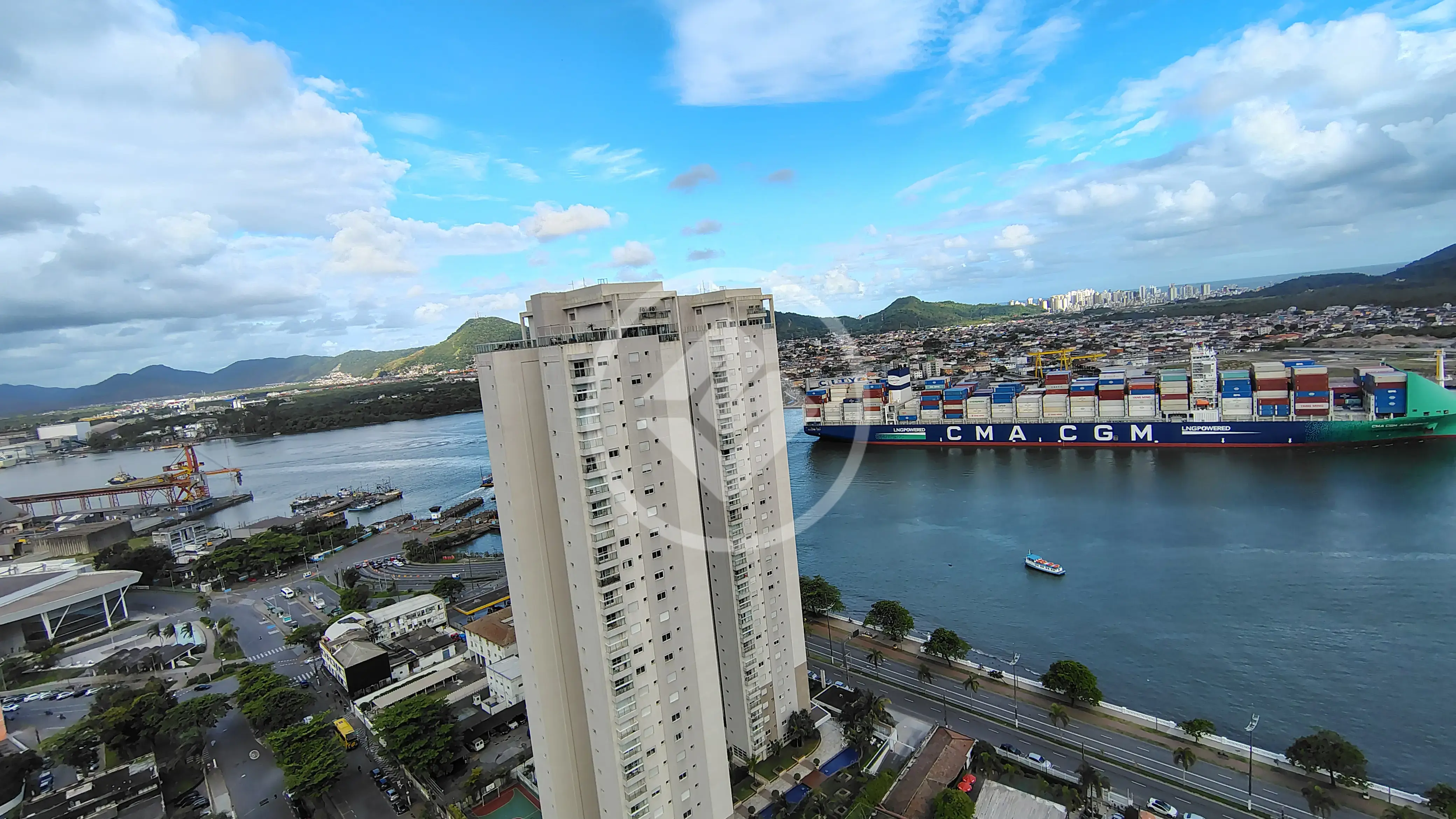 Apartamento Ponta da Praia, Santos - SP — foto 2