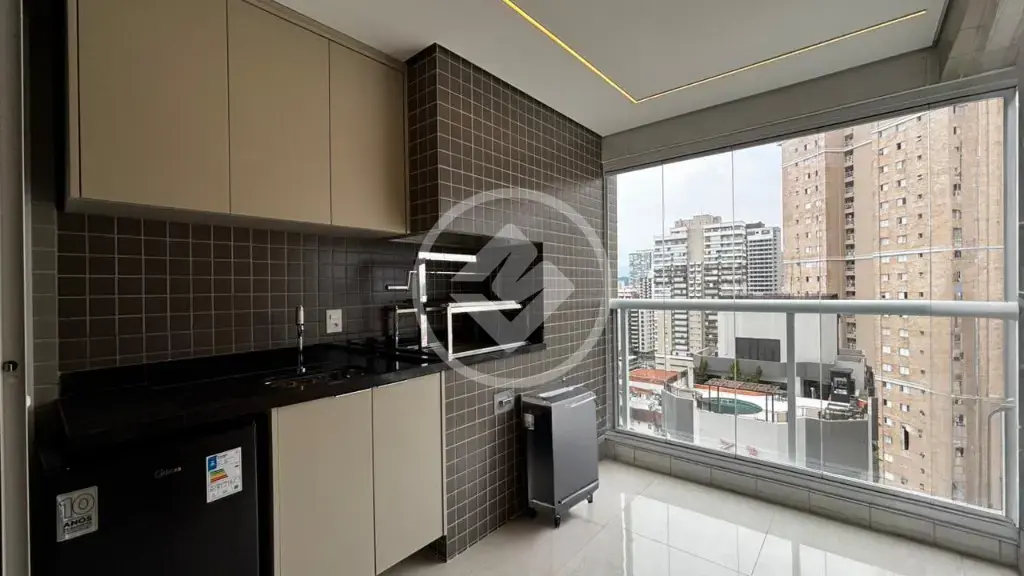 Apartamento Gonzaga, Santos - SP — foto 1