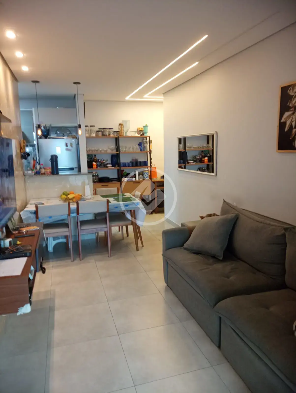 Apartamento 3 quartos no Antártica, Praia Grande — foto 1 de 6