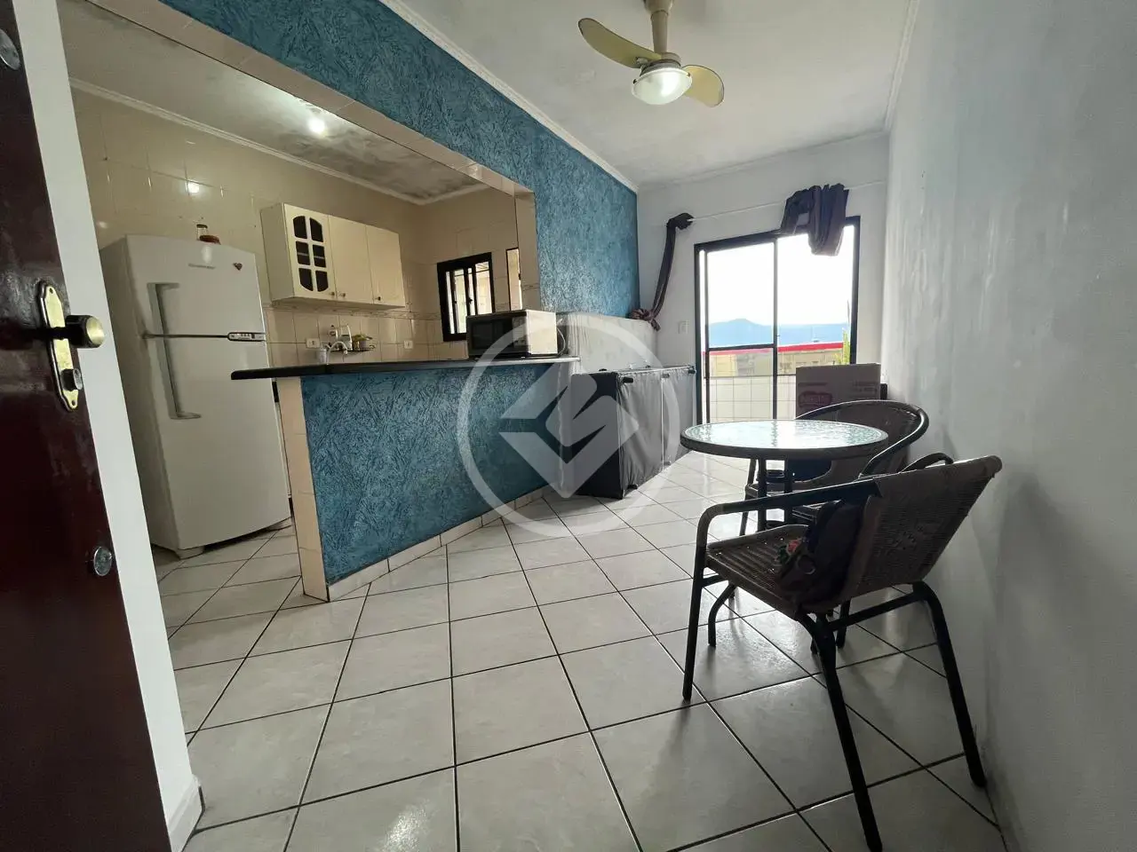 Apartamento 1 quarto no Tupi, Praia Grande — foto 2 de 6