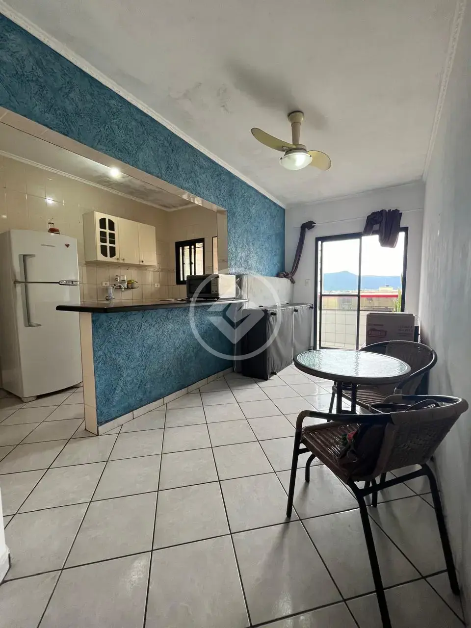 Apartamento 1 quarto no Tupi, Praia Grande — foto 1 de 6