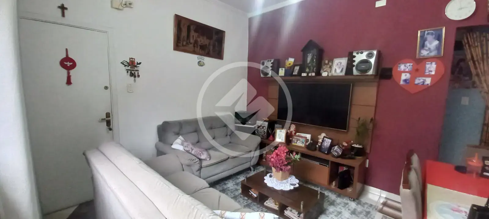 Apartamento - 2 quartos - Encruzilhada - Santos
