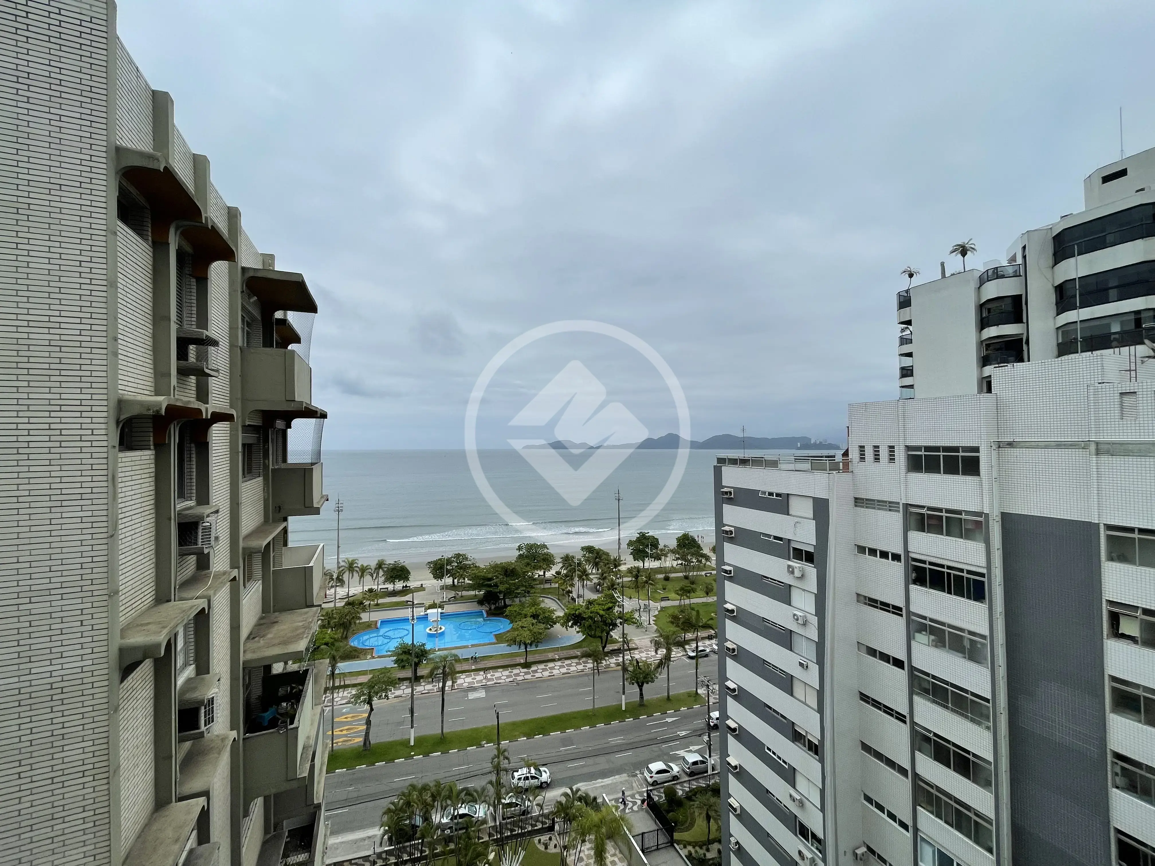 Apartamento Aparecida, Santos - SP — foto 1