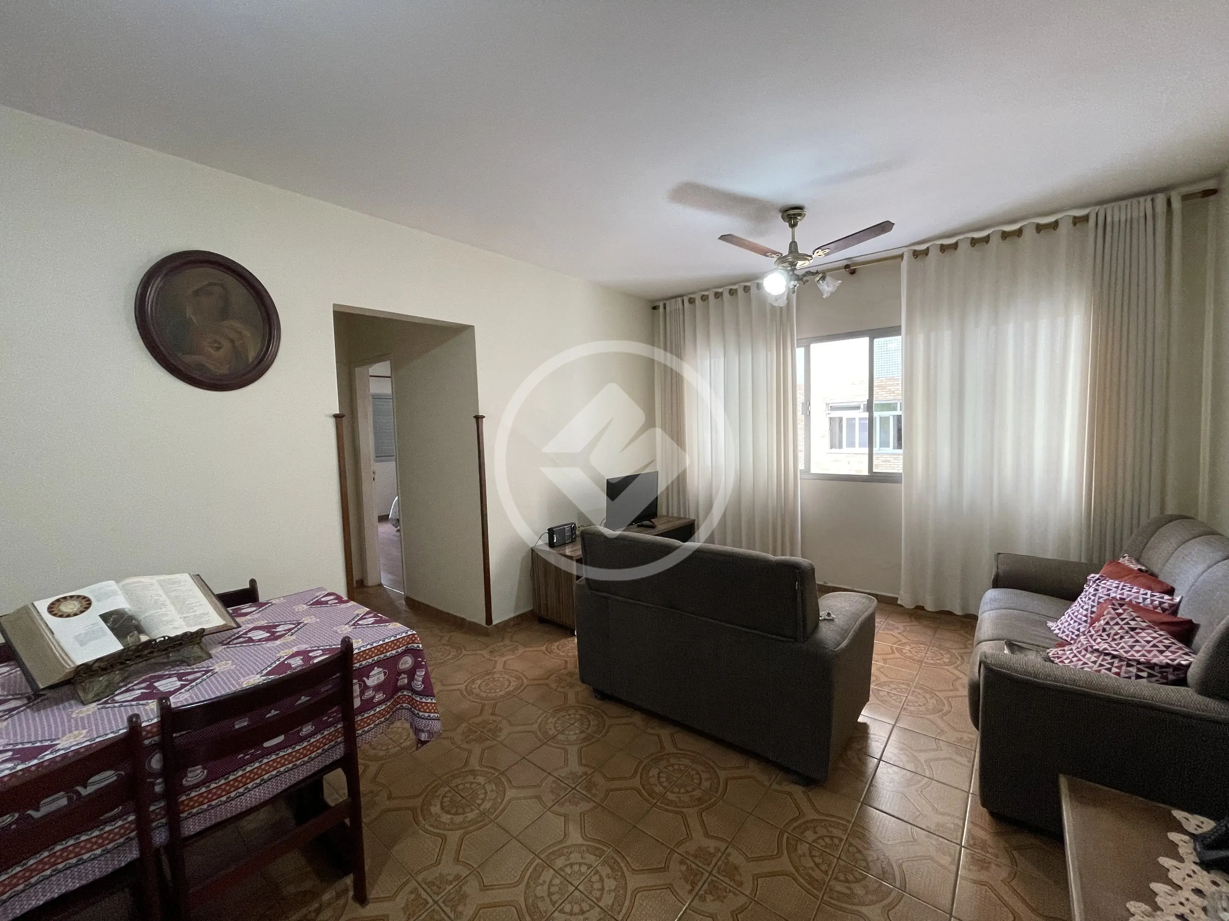 Apartamento Gonzaga, Santos - SP — foto 1