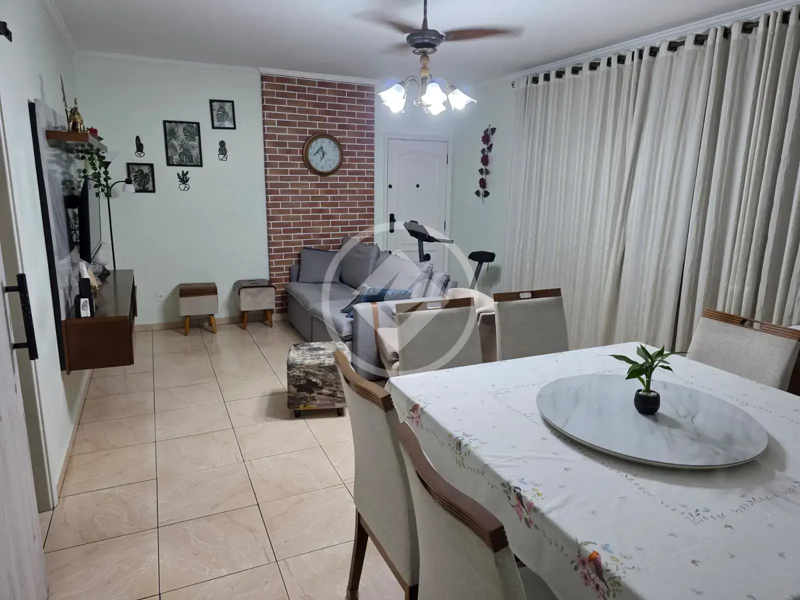 Apartamento Aparecida, Santos - SP — foto 1