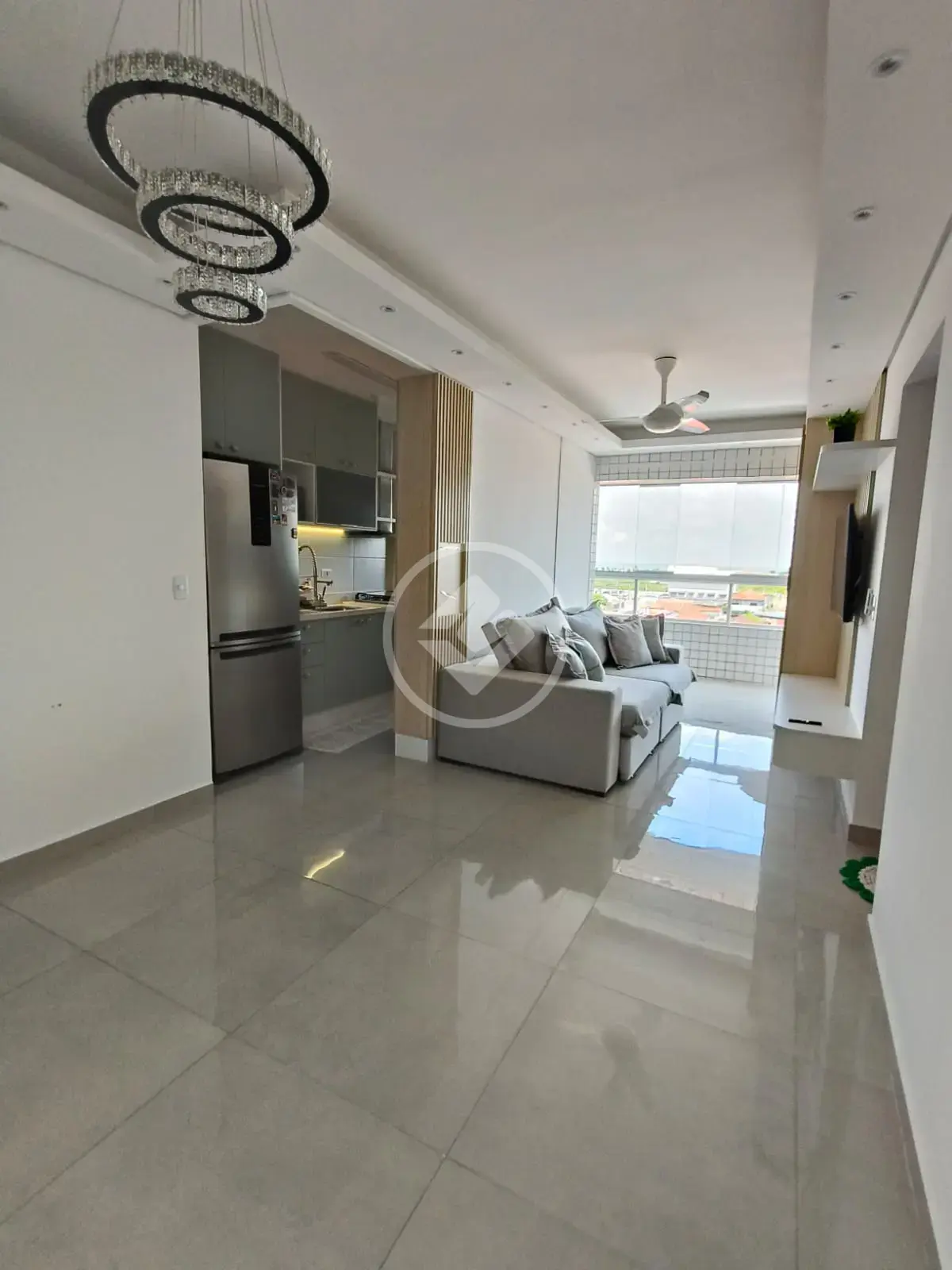 Apartamento 2 quartos no Nova Mirim, Praia Grande — foto 1 de 6