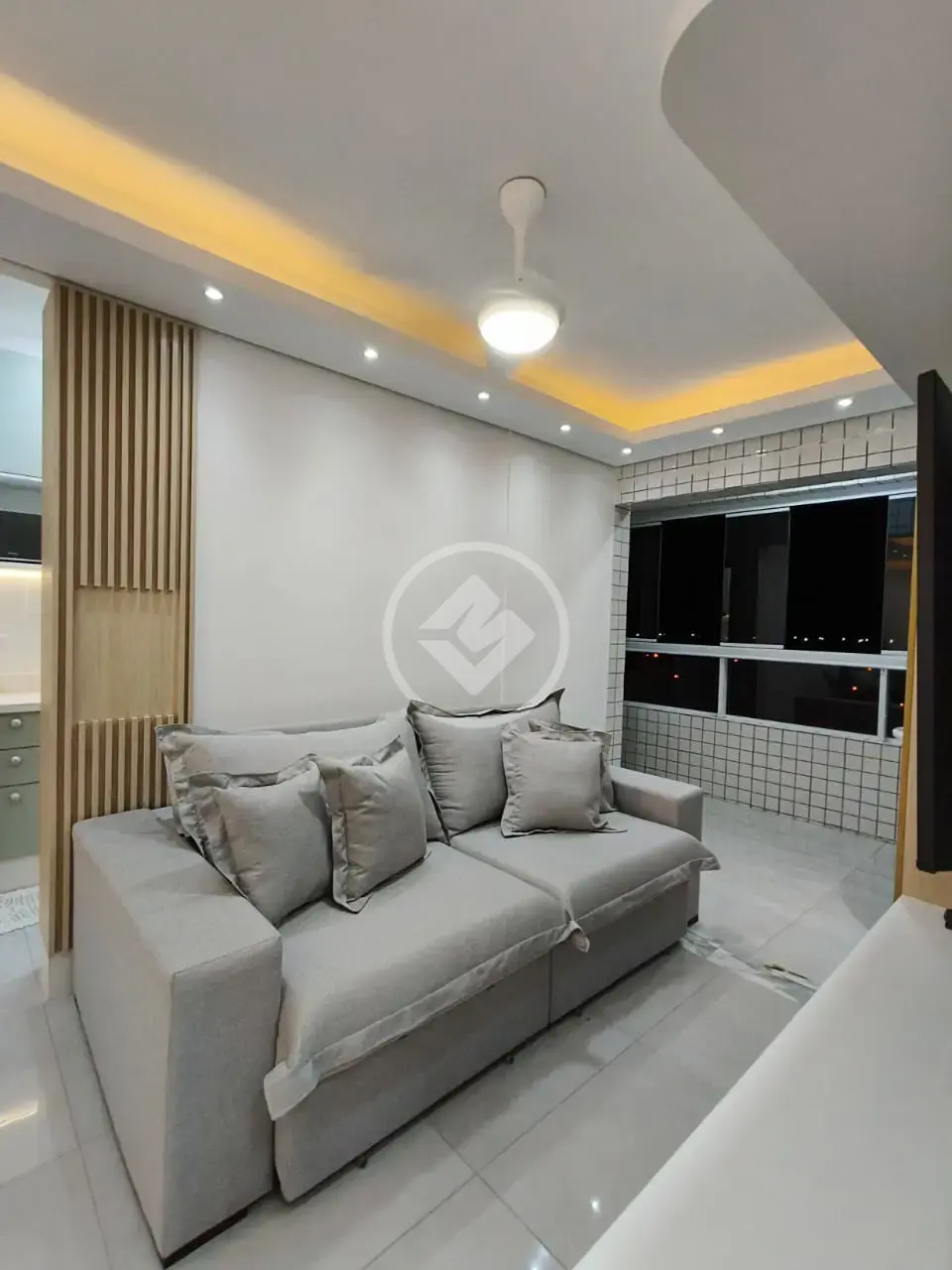 Apartamento 2 quartos no Nova Mirim, Praia Grande — foto 4 de 6