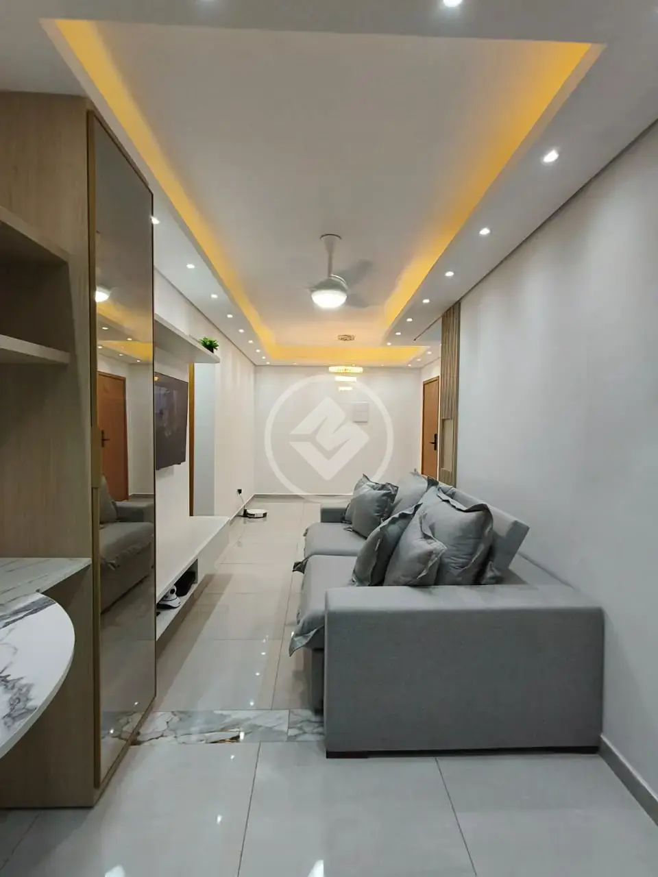 Apartamento 2 quartos no Nova Mirim, Praia Grande — foto 6 de 6
