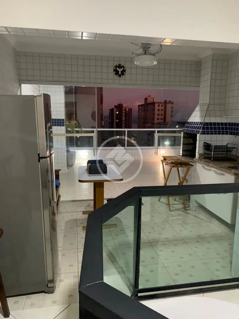 Cobertura Duplex 3 quartos no Caiçara, Praia Grande — foto 4 de 6