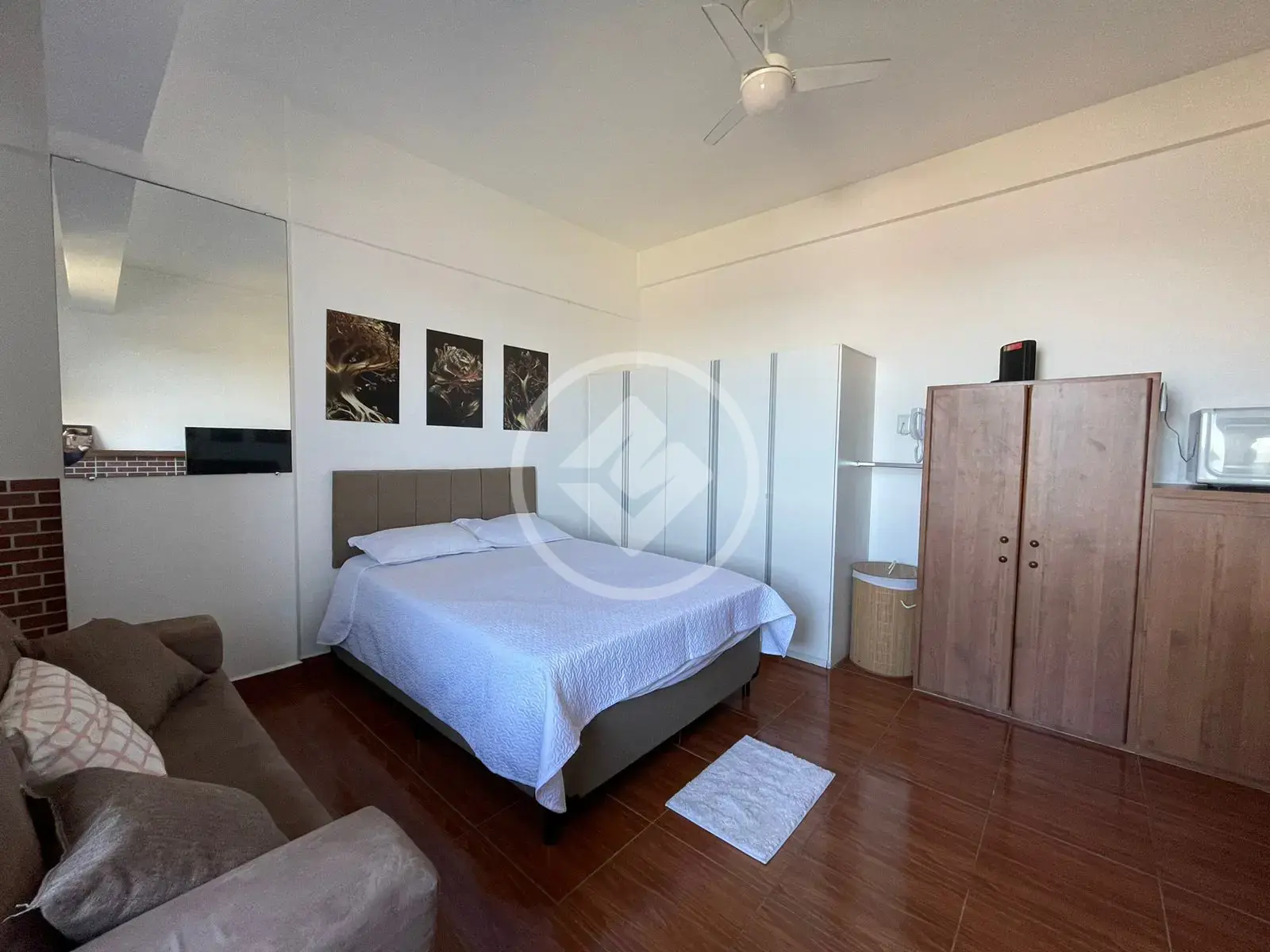 Apartamento 1 quarto no Itararé, São Vicente — foto 6 de 6