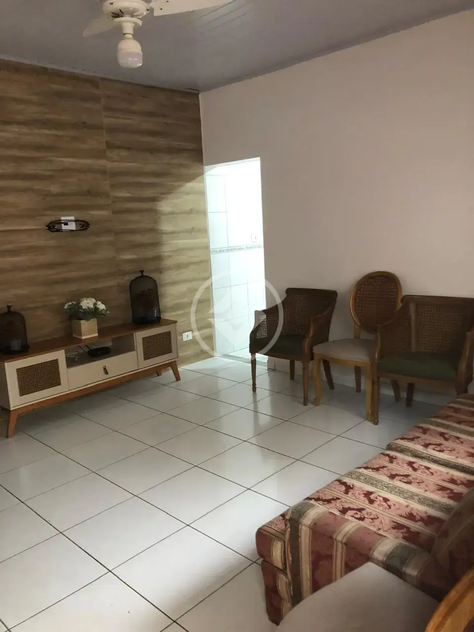 Casa 2 quartos - Macuco - Santos