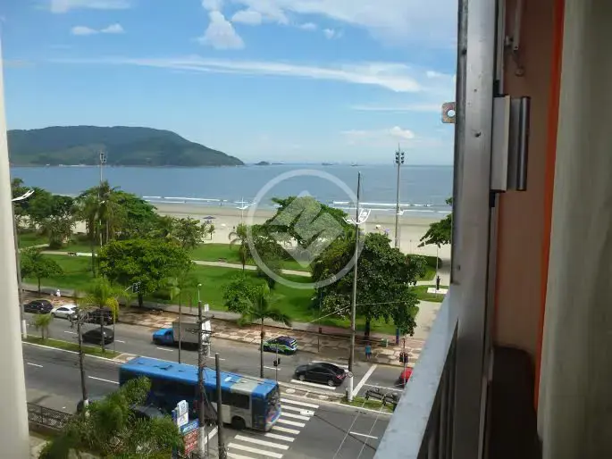 Apartamento Aparecida, Santos - SP — foto 1