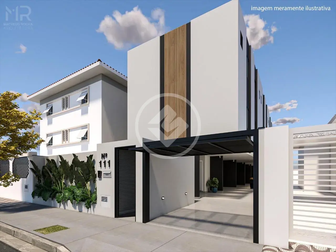 Casa Condomínio Vila Belmiro, Santos - SP — foto 1