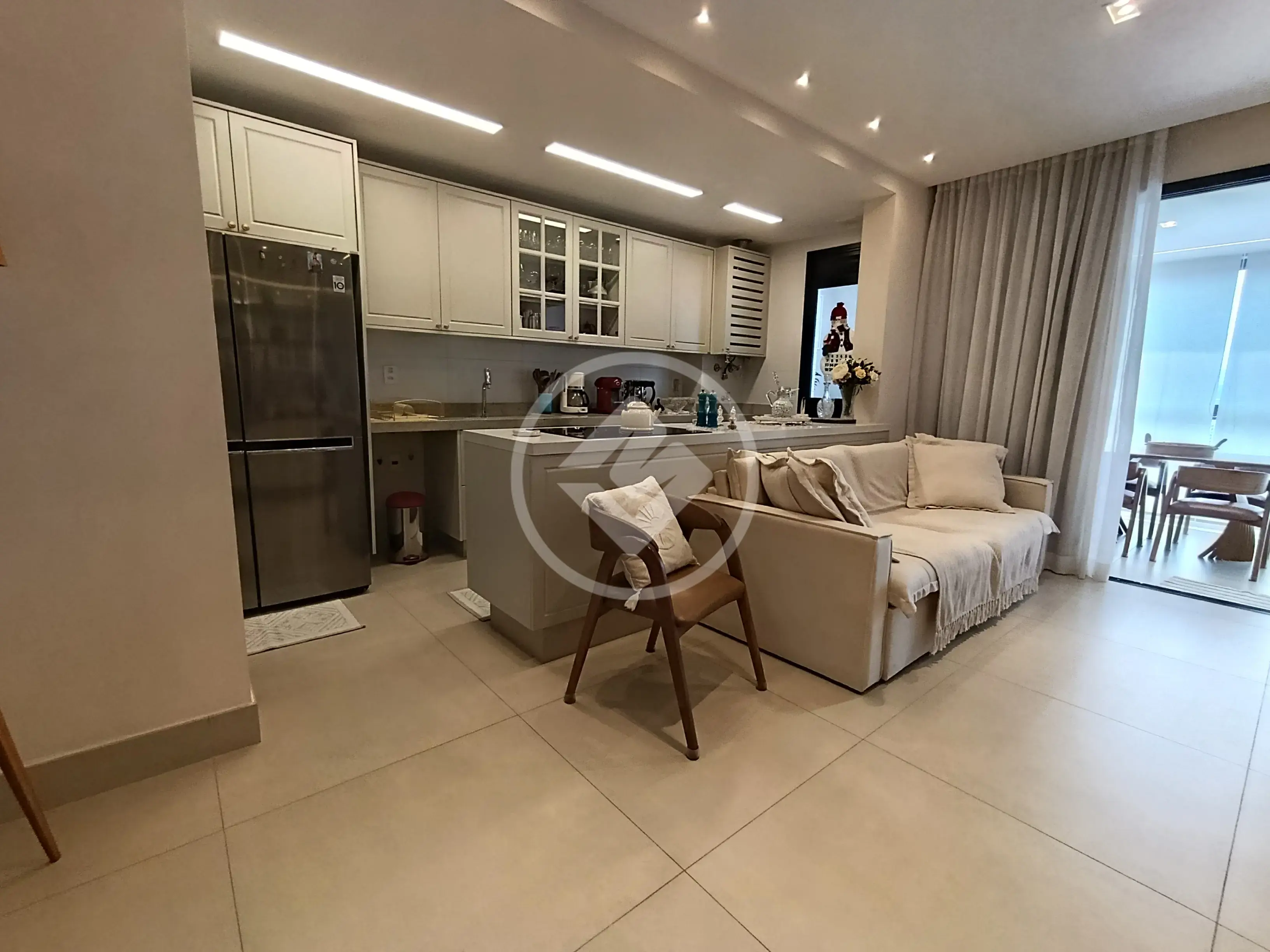 Apartamento 2 quartos no Aparecida, Santos — foto 4 de 6