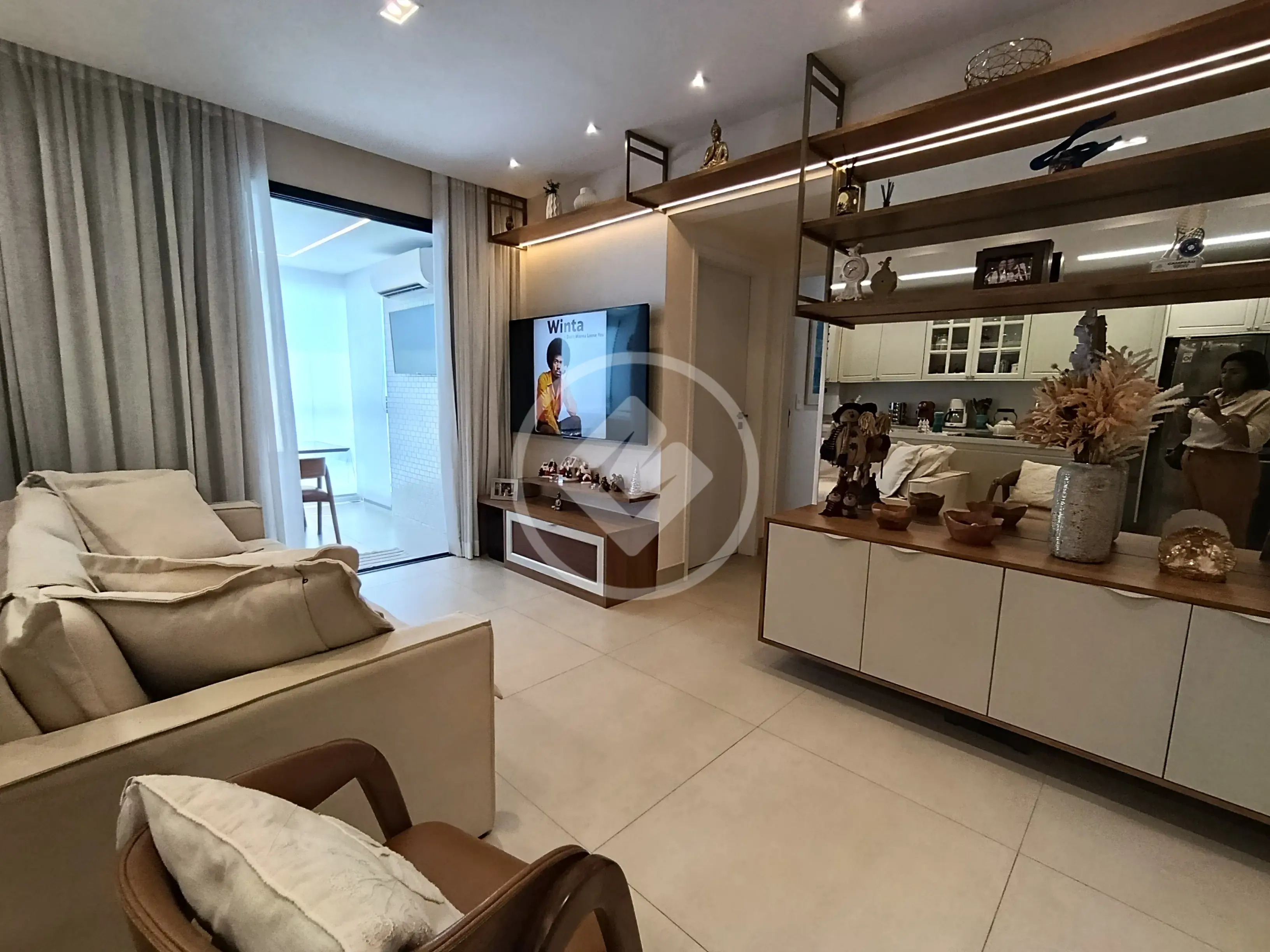Apartamento 2 quartos no Aparecida, Santos — foto 6 de 6