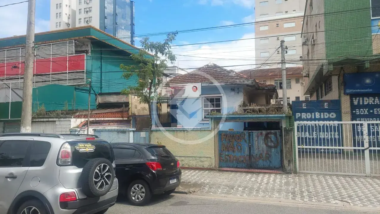 Terreno Embaré, Santos - SP — foto 1