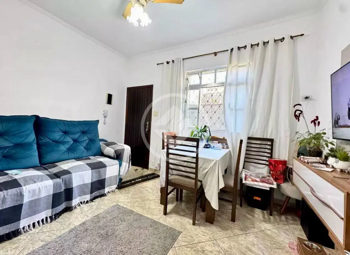 Apartamento 2 quartos - Vila Matias - Santos -Sp