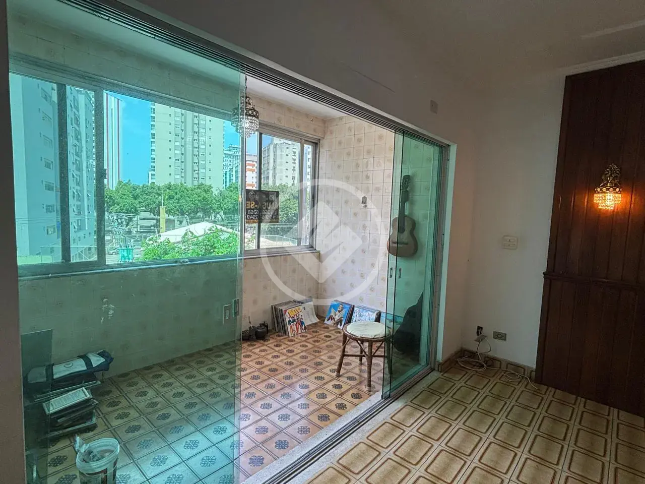 Apartamento 2 quartos no Encruzilhada, Santos — foto 4 de 6