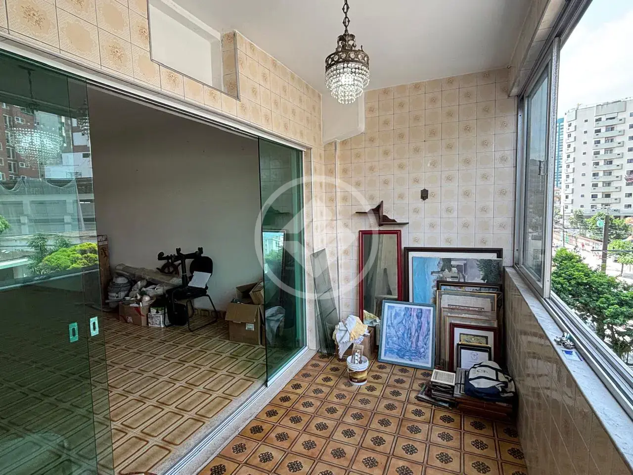 Apartamento 2 quartos no Encruzilhada, Santos — foto 6 de 6