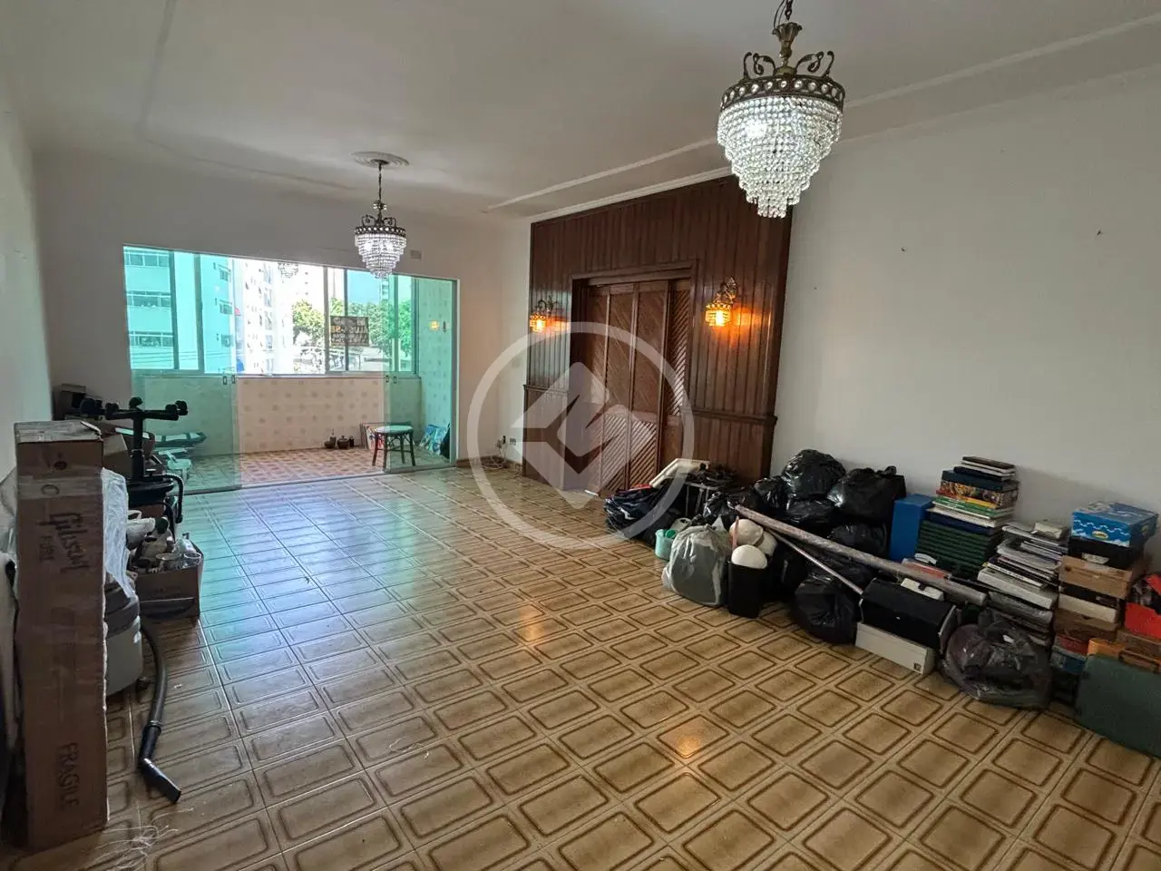 Apartamento Encruzilhada, Santos - SP — foto 1