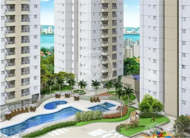 Apartamento Ponta da Praia, Santos - SP — foto 2