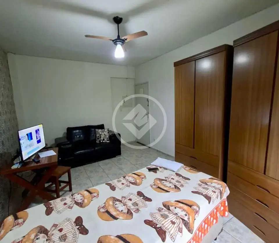 Kitnet / Conjugado 1 quarto no Itararé, São Vicente — foto 4 de 6