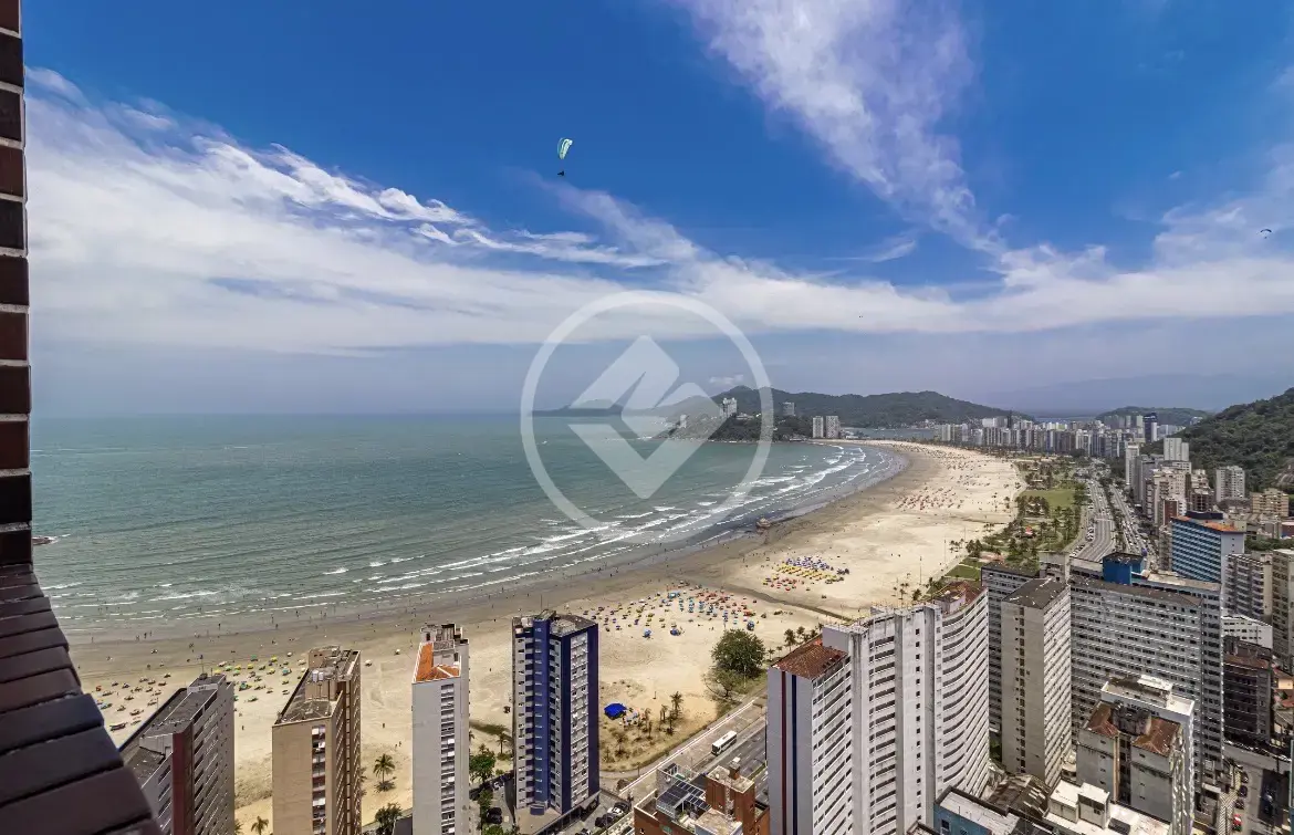 Cobertura José Menino, Santos - SP — foto 1