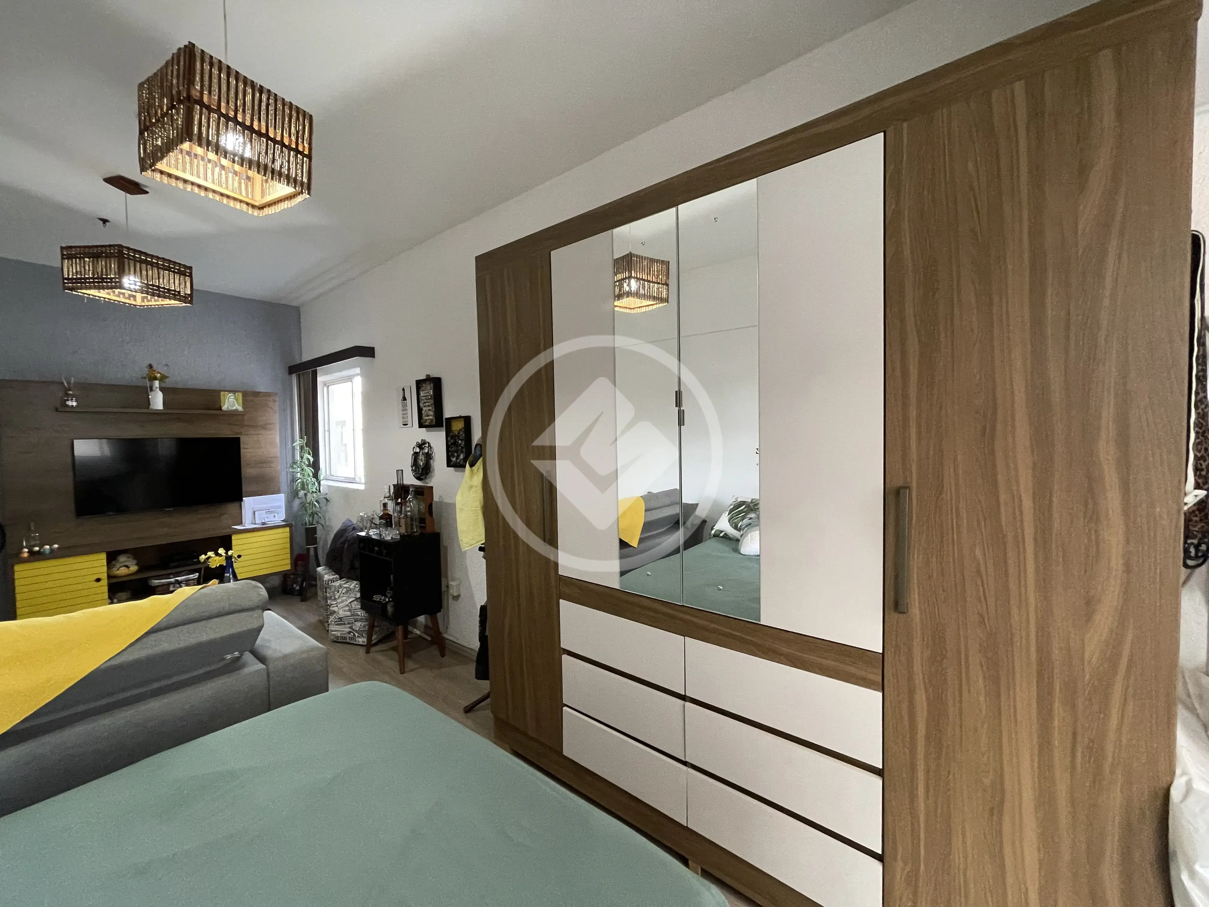 Loft / Studio 1 quarto no Ponta da Praia, Santos — foto 4 de 6