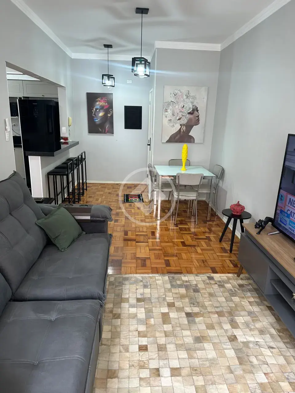 Apartamento 1 quarto no Centro, São Vicente — foto 5 de 6