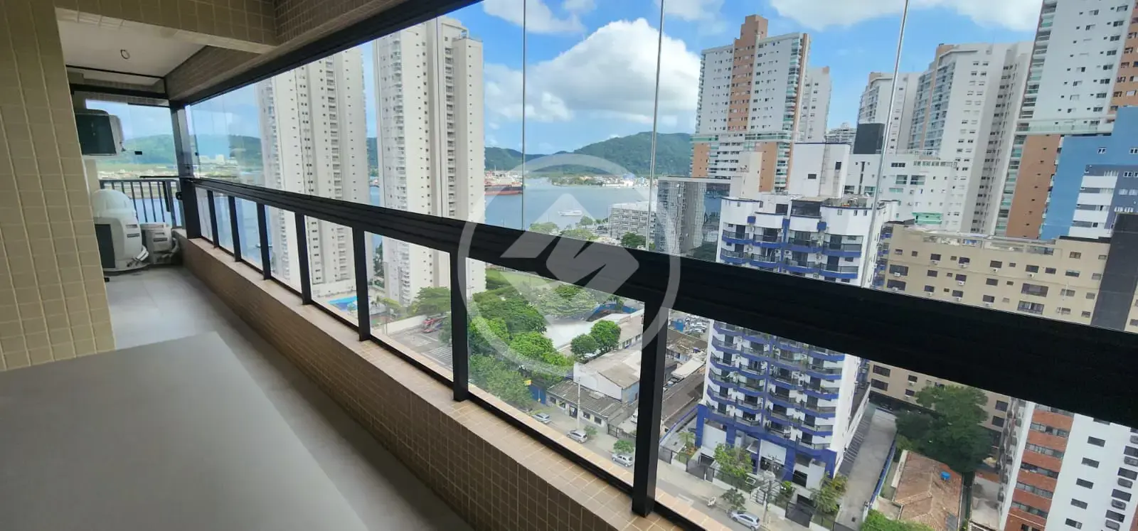Apartamento Ponta da Praia, Santos - SP — foto 1