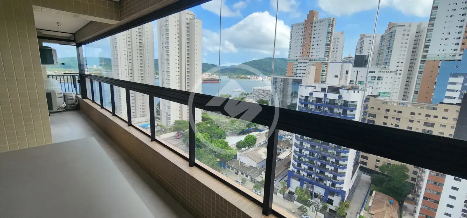 Apartamento Ponta da Praia, Santos - SP — foto 2