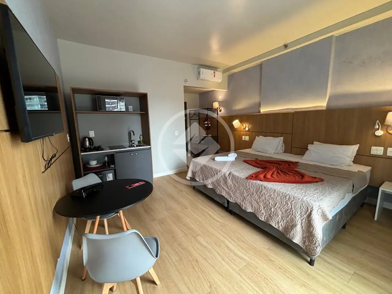 Flat 1 quarto no Gonzaga, Santos — foto 4 de 6