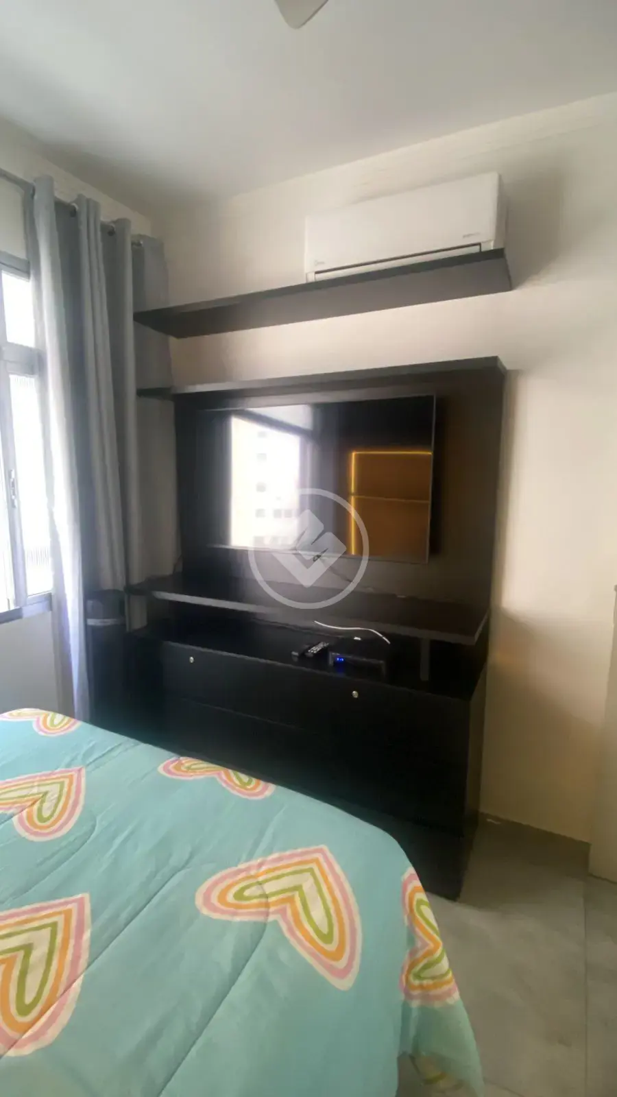 Apartamento 1 quarto no Itararé, São Vicente — foto 4 de 6
