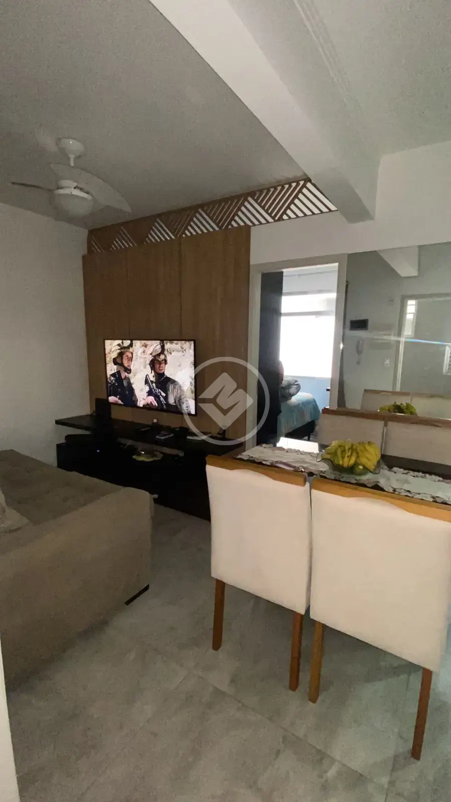 Apartamento 1 quarto no Itararé, São Vicente — foto 6 de 6