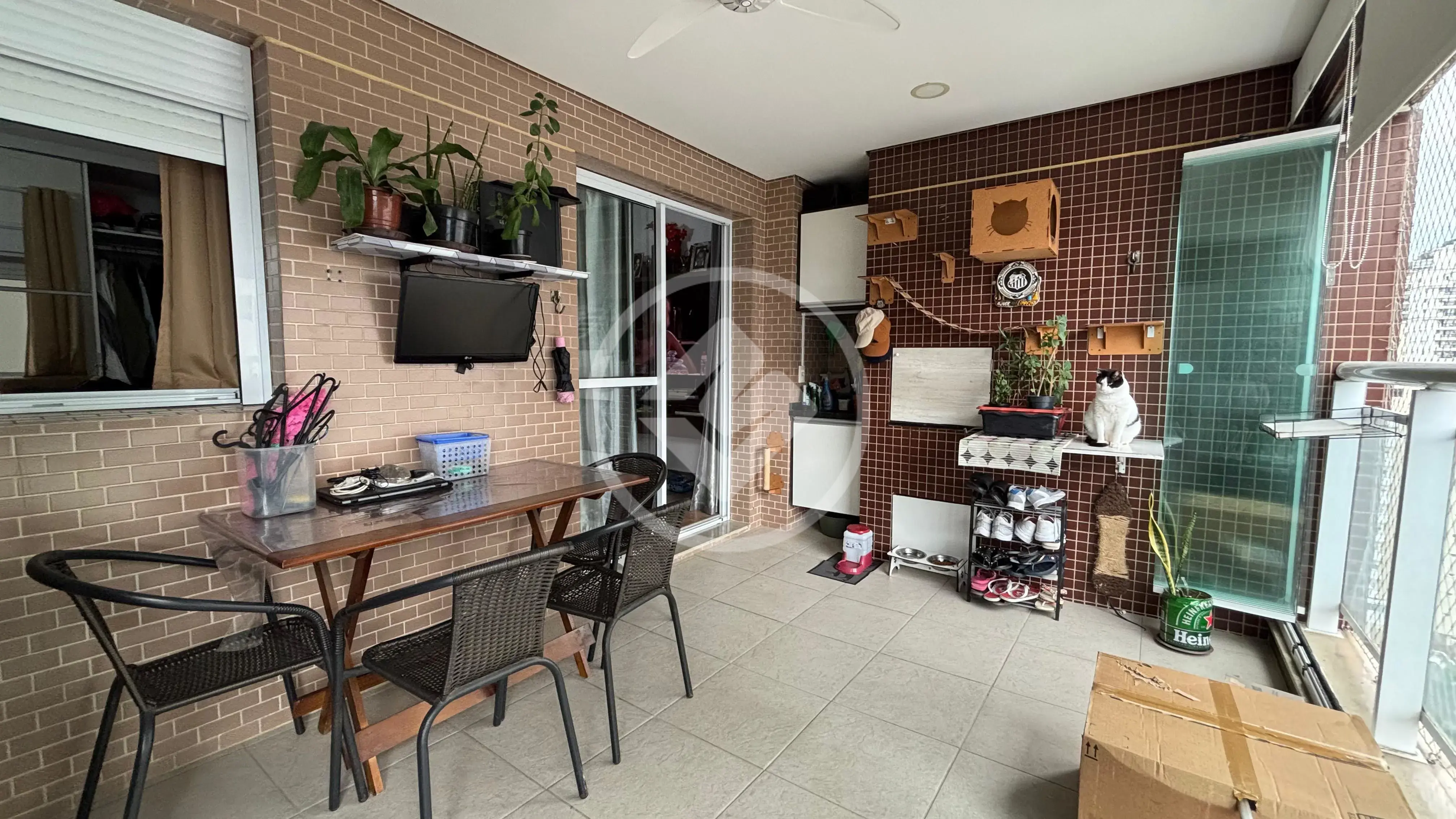 Apartamento 3 quartos no Pompéia, Santos — foto 3 de 6