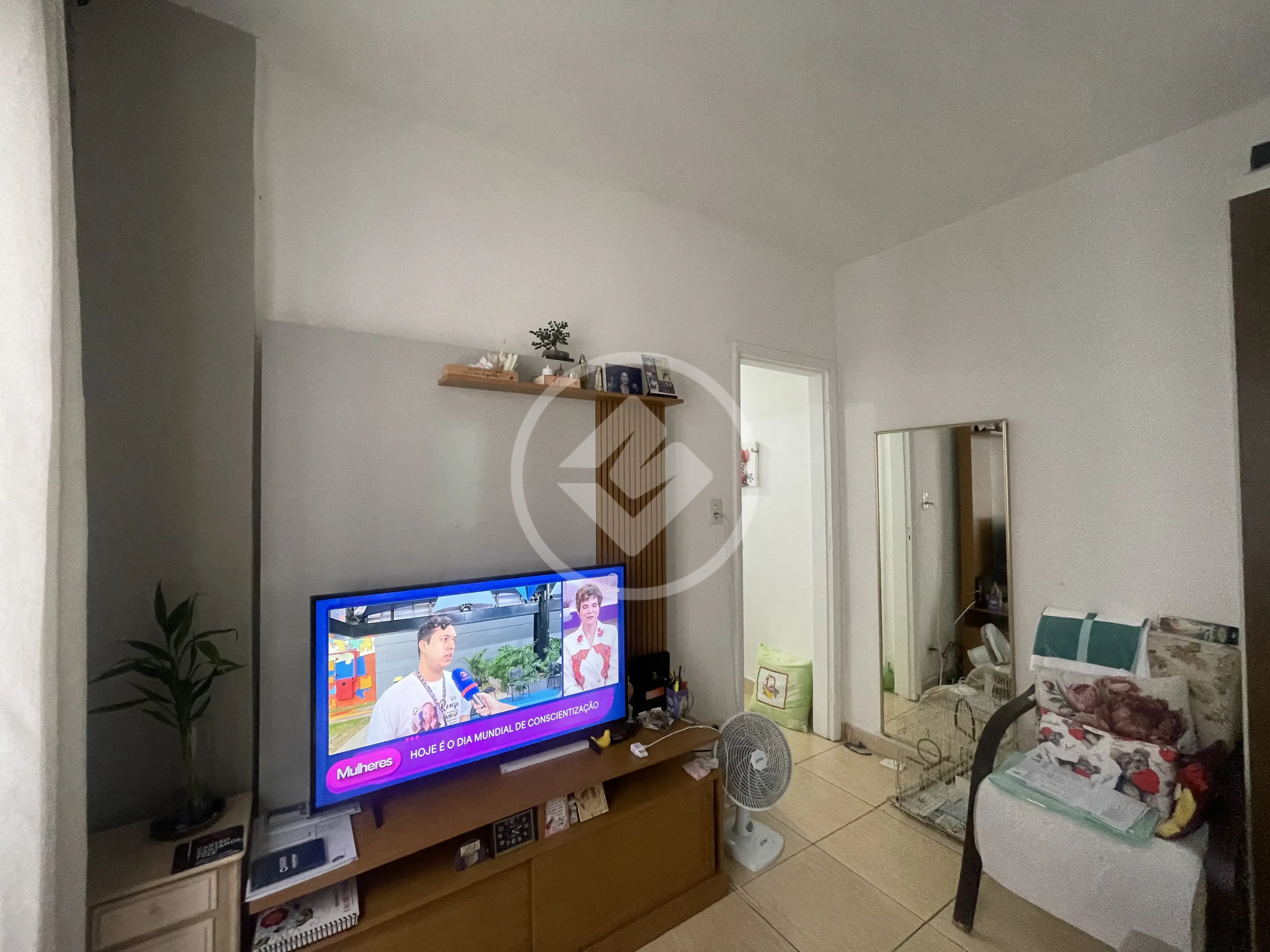 Apartamento 1 quarto no José Menino, Santos — foto 4 de 6