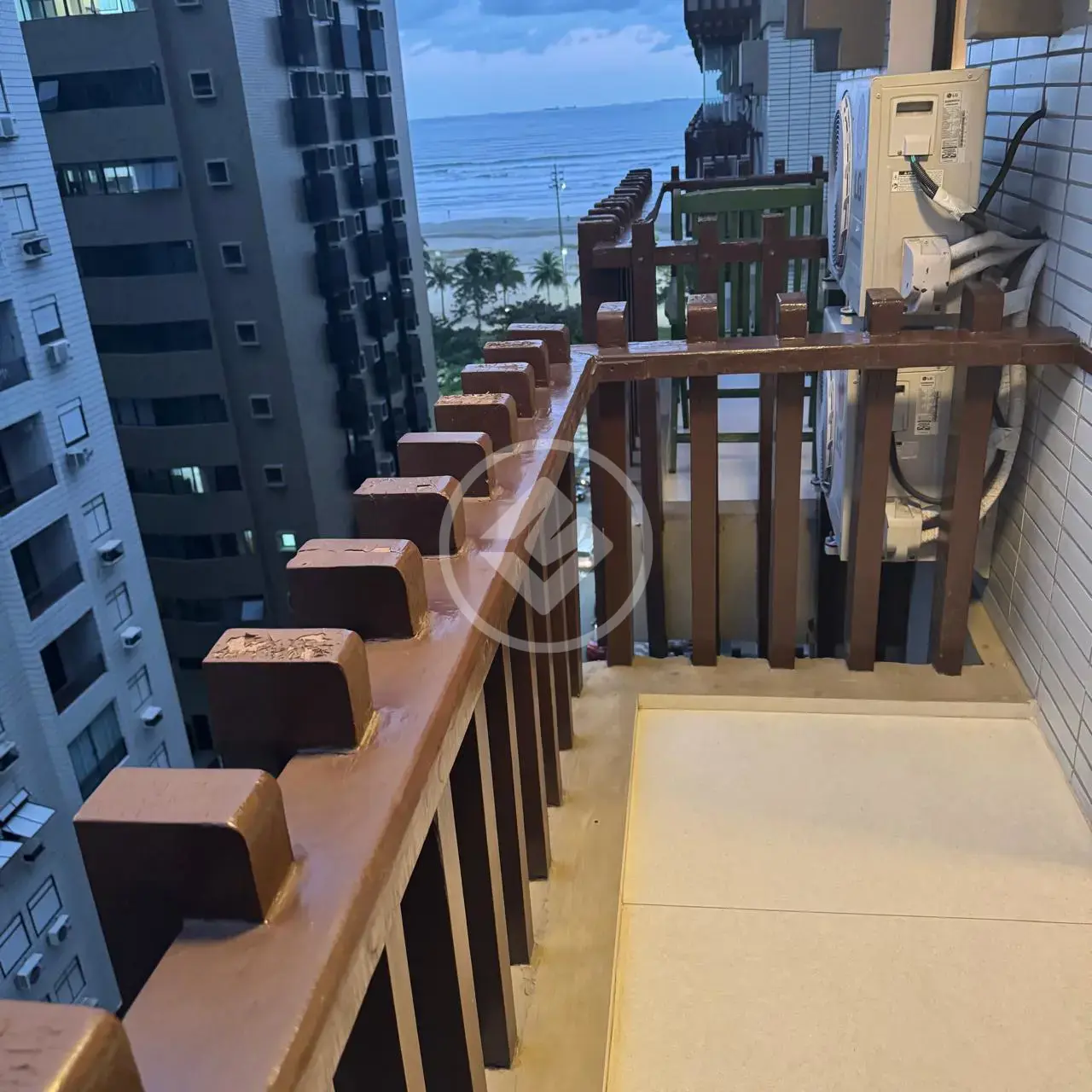 Apartamento Pompéia, Santos - SP — foto 1